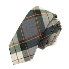 Load image into Gallery viewer, Spruce Plaid Mens Tie
