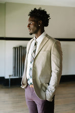 Load image into Gallery viewer, Spruce Plaid Mens Tie
