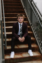 Load image into Gallery viewer, Spruce Plaid Mens Tie
