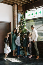 Load image into Gallery viewer, Spruce Plaid Lady Hair Bow
