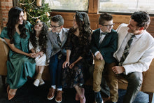 Load image into Gallery viewer, Spruce Plaid Boys Tie
