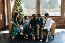 Load image into Gallery viewer, Spruce Plaid Lady Hair Bow
