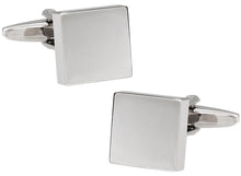 Load image into Gallery viewer, Square Engravable Cufflinks
