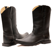 Load image into Gallery viewer, Square Heel Cowboy Boots
