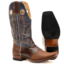 Load image into Gallery viewer, Square Rodeo Cowboy Boots
