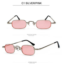 Load image into Gallery viewer, Square Sunglasses For Rectangle Sunglasses for Women Fashion Frameless Square Glasses for Men Ultralight UV400 Eyewear Unisex Rectangle Rimless Square sunglasses
