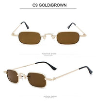 Load image into Gallery viewer, Square Sunglasses For Rectangle Sunglasses for Women Fashion Frameless Square Glasses for Men Ultralight UV400 Eyewear Unisex Rectangle Rimless Square sunglasses
