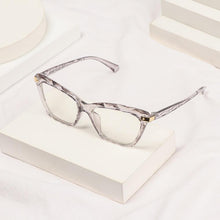 Load image into Gallery viewer, Square Women Reading Glasses Frame Crystal Multi-section  Optical Computer Glasses Square Design Reading Glasses For Women Light Blocking Computer Reader Glasses For Men And Women
