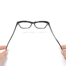 Load image into Gallery viewer, Square Women Reading Glasses Frame Crystal Multi-section  Optical Computer Glasses Square Design Reading Glasses For Women Light Blocking Computer Reader Glasses For Men And Women
