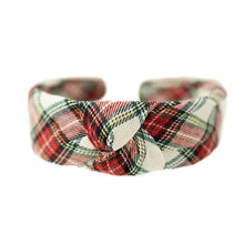 Load image into Gallery viewer, Saint Nick Knotted Headband
