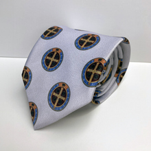 Load image into Gallery viewer, St. Benedict Medal Necktie
