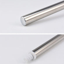Load image into Gallery viewer, Stainless Steel Bathroom Toilet Brush Kitchen Cleaning Brush Silver Toilet Brush Scrubber Bathroom Cleaning Toilet Brush With Holder Cleaner Brushes For Bathroom Cleaning
