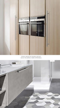 Load image into Gallery viewer, Stainless Steel Cabinet Handles Diameter 10mm Kitchen Door T Bar Straight Handle Pull Knobs Furniture Hardware European Bar Style Cabinet Pull
