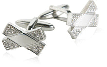 Load image into Gallery viewer, Stainless Steel Crystal Bowties
