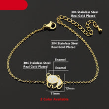 Load image into Gallery viewer, Stainless Steel Gold Cute Panda Cuff Bracelet Women Fashion Jewelry Animal Charm Panda Bracelet For Women Sterling Silver Panda Bracelets Cute Animal Jewelry Gifts For Women Girls
