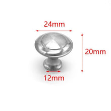 Load image into Gallery viewer, Stainless Steel Kitchen Door Cabinet T Bar Handle Pull Knob cabinet Knobs Furniture Handle Cupboard Drawer Handle Stainless Steel Hollow Bar Drawer Pulls Cupboard Knob for Kitchen Furniture Hardware
