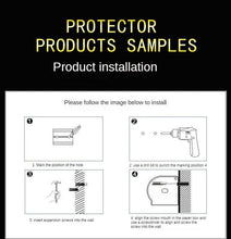 Load image into Gallery viewer, Stainless Steel Toilet Paper Holder Bathroom Wall Mount Paper Phone Holder Shelf Towel Roll Shelf Accessories Bathroom Tissue Roll Holder With Phone Shelf Stainless Steel Tissue Paper Dispenser Brushed Finished Wall Mount
