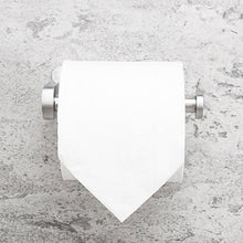 Load image into Gallery viewer, Stainless Steel Wall Toilet Paper Roll Holder Black Silver Self Adhesive Toilet Paper Holder for Bathroom Stick Wall Towel Rack
