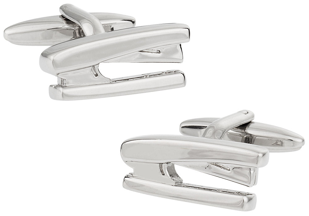 Stapler Cufflinks