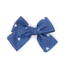 Load image into Gallery viewer, Star Spangler Petite Hair Bow
