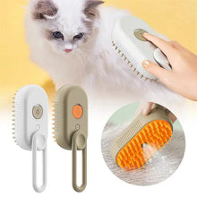 Load image into Gallery viewer, Steamy Pet Grooming Brush
