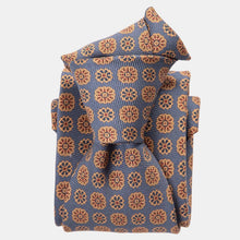 Load image into Gallery viewer, Claudius - Printed Madder Silk Tie - Venetian Blue
