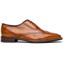 Load image into Gallery viewer, 25-562-CML STEPHANO Wingtip Oxford Camel
