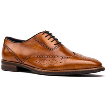 Load image into Gallery viewer, 25-562-CML STEPHANO Wingtip Oxford Camel

