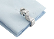 Load image into Gallery viewer, Step Wrap Around Cufflinks
