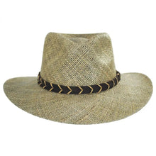 Load image into Gallery viewer, Stetson Alder – UPF 50+ Straw Fedora Sun Hat
