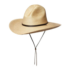 Load image into Gallery viewer, Stetson Bryce – Mexican Palm Straw Cowboy Hat

