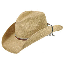 Load image into Gallery viewer, Stetson Laurel - Shapeable Straw Cowboy Hat
