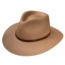 Load image into Gallery viewer, Stetson Limestone - Panama Straw Fedora Hat
