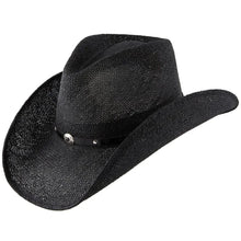 Load image into Gallery viewer, Stetson Onyx - Shapeable Straw Cowboy Hat
