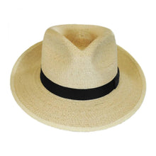 Load image into Gallery viewer, Stetson Rushmore – Mexican Palm Straw Fedora Hat
