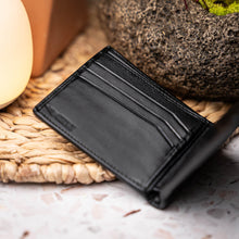 Load image into Gallery viewer, Vallo Wallet Black
