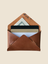 Load image into Gallery viewer, Envelope Wallet - Horween Natural Shell Cordovan
