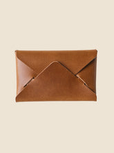 Load image into Gallery viewer, Envelope Wallet - Tobacco
