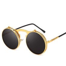 Load image into Gallery viewer, Stlylish And Attractive Long Keeper Sunglasses New Flip Sun Glasses For Men &amp; Women Double Lens Clear Alloy Frame Eyewear Eyeglasses Colourfull Design

