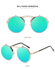 Load image into Gallery viewer, Stlylish And Attractive Long Keeper Sunglasses New Flip Sun Glasses For Men &amp; Women Double Lens Clear Alloy Frame Eyewear Eyeglasses Colourfull Design
