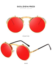 Load image into Gallery viewer, Stlylish And Attractive Long Keeper Sunglasses New Flip Sun Glasses For Men &amp; Women Double Lens Clear Alloy Frame Eyewear Eyeglasses Colourfull Design
