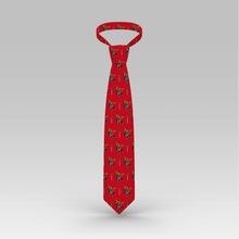 Load image into Gallery viewer, Extra Long St. Michael Necktie
