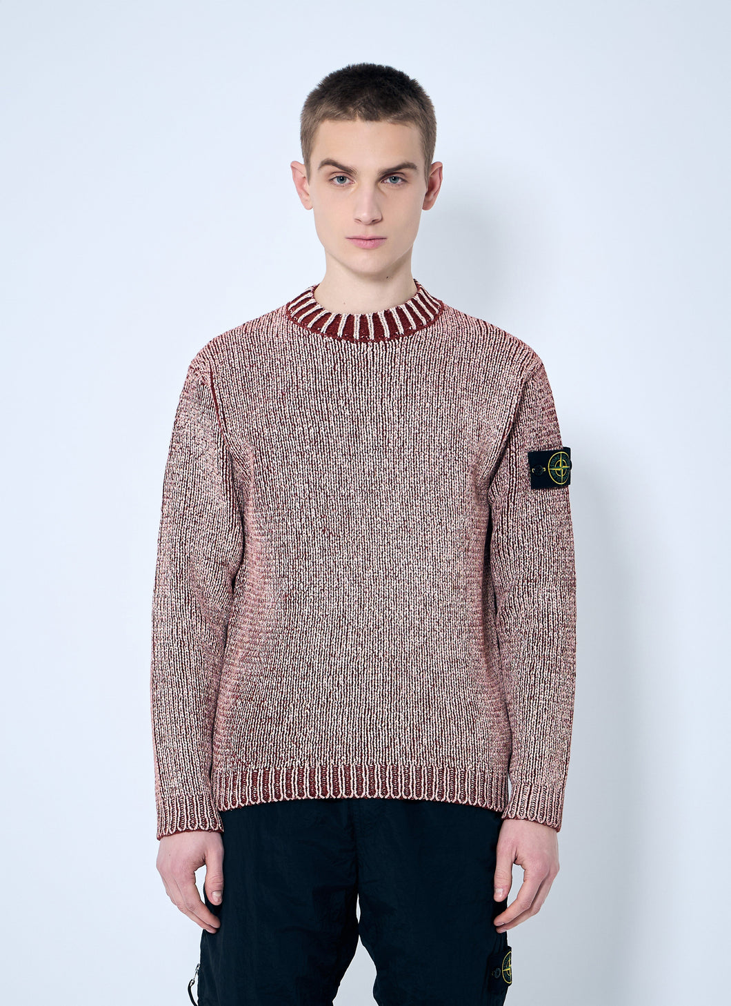 Stone Island Men Coated Sweater