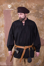 Load image into Gallery viewer, Laced Shirt Störtebecker Black
