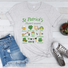 Load image into Gallery viewer, St Patrick&#39;s Taylor&#39;s Version Tee OR Sweatshirt
