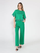 Load image into Gallery viewer, Straight leg casual pants
