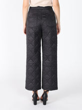 Load image into Gallery viewer, Straight Leg Quilted Puffer Pants
