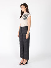 Load image into Gallery viewer, Straight Leg Quilted Puffer Pants
