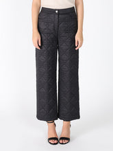 Load image into Gallery viewer, Straight Leg Quilted Puffer Pants
