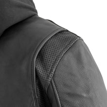 Load image into Gallery viewer, Street Cruiser Men's Motorcycle Leather Jacket
